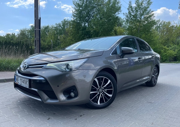 Toyota Avensis cena 57900 przebieg: 170000, rok produkcji 2018 z Piekary Śląskie małe 407